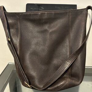 Vintage Brown Coach Bag